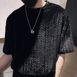 SHEIN Camiseta Pullover Shirt, XXL, Black